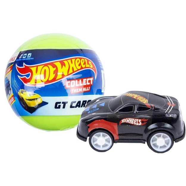 „Hot Wheels GT“ automobilis kapsulėje/rutulėje 65 mm 3