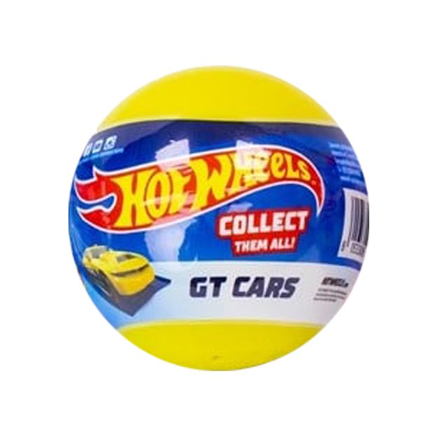 „Hot Wheels GT“ automobilis kapsulėje/rutulėje 65 mm 2
