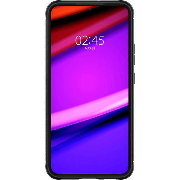 „Spigen Rugged Armor“ – „Samsung Galaxy S22“ dėklas (juodas) 7