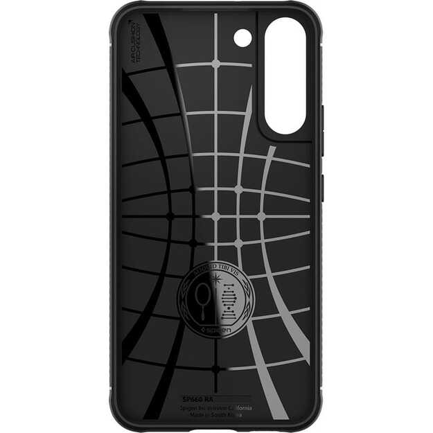 „Spigen Rugged Armor“ – „Samsung Galaxy S22“ dėklas (juodas) 3