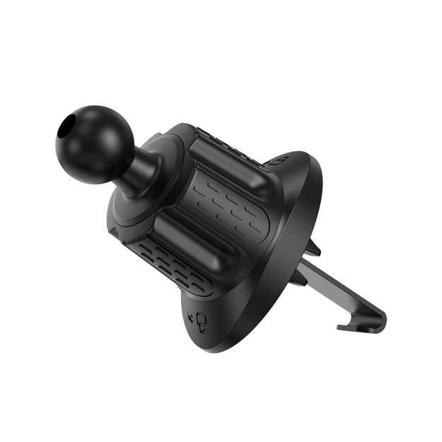 „Crong Carclip Air Vent“ – universalus automobilio laikiklis oro ventiliacijos grotelėms (juodas) 6