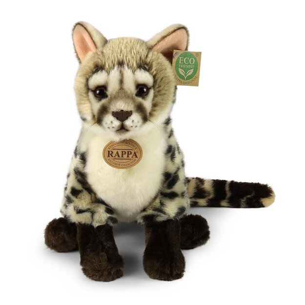 Plush genet 28 cm ECO-FRIENDLY 2