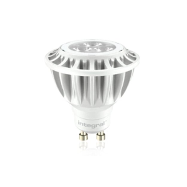 Integruota LED lemputė GU10 PAR16 5W (35W) 2700K 250lm Šiltai balta 8