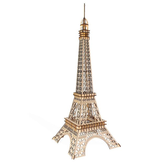 Woodcraft Large 3D puzzle Eiffel Tower 1