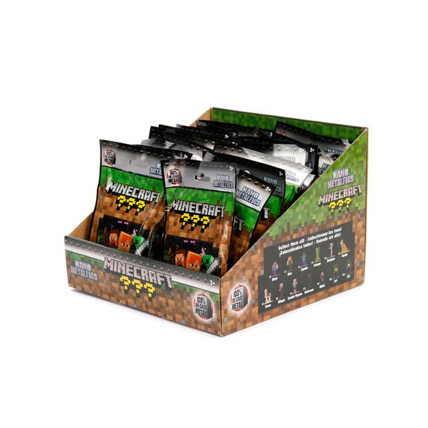 Minecraft Blind Pack Nanofigs 13-asst. 10