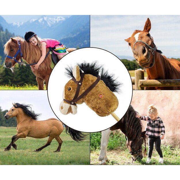 Arkliukas su garsu Milly Mally šviesiai rudas 4