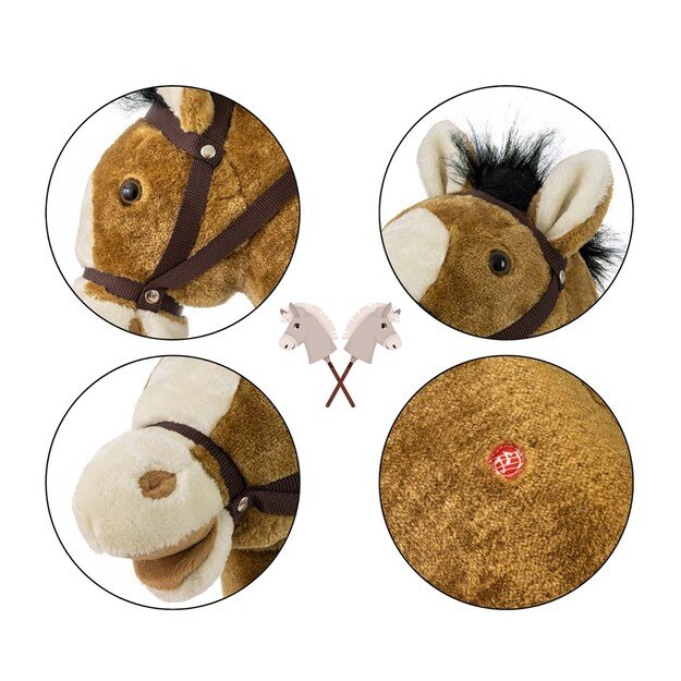 Arkliukas su garsu Milly Mally šviesiai rudas 3