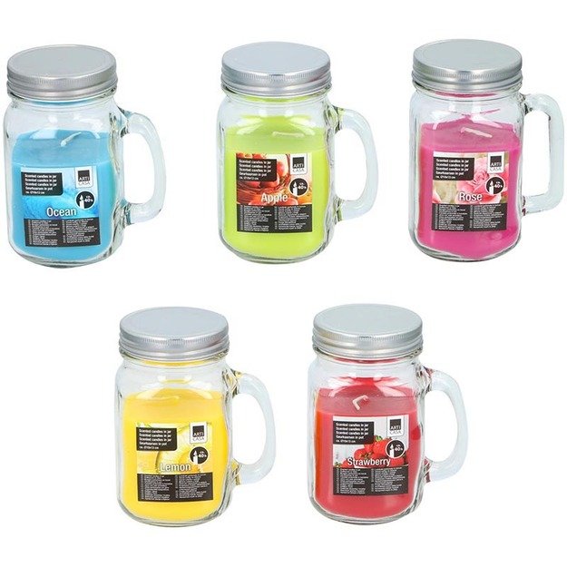 Arti Casa - kvapni žvakė indelyje (Apple) 11