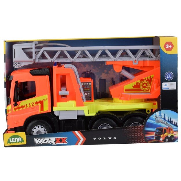 Firefighter car with ladder WORXX Volvo 2