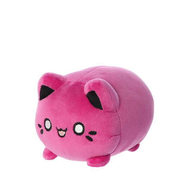 Tasty Peach - pliušinis talismanas 9 cm Cosmic Purple Meowchi