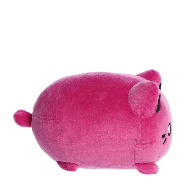 Tasty Peach - pliušinis talismanas 9 cm Cosmic Purple Meowchi 15