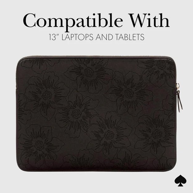 Kate Spade New York Slim Sleeve – MacBook Pro 13 / MacBook Air 13 / Notebook 13 dangtelis (Reverse Hollyhock) 7