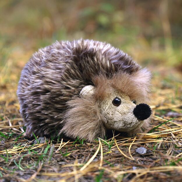 Pliušinis ežiukas 17 cm EKOLOGIŠKAS 4