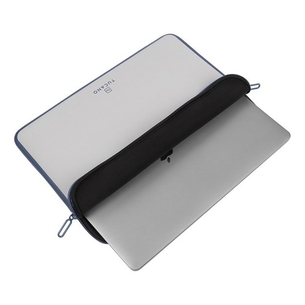 TUCANO Elements 2 – MacBook Air 15 (M3/M2/2024-2023) dangtelis (pilkas)