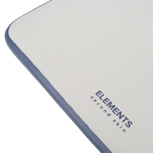 TUCANO Elements 2 – MacBook Air 15 (M3/M2/2024-2023) dangtelis (pilkas)