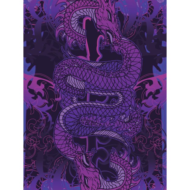 Nexgen Skins su 3D efektu, skirtas iPad 2/3/4 (Serpentine 3D) 2