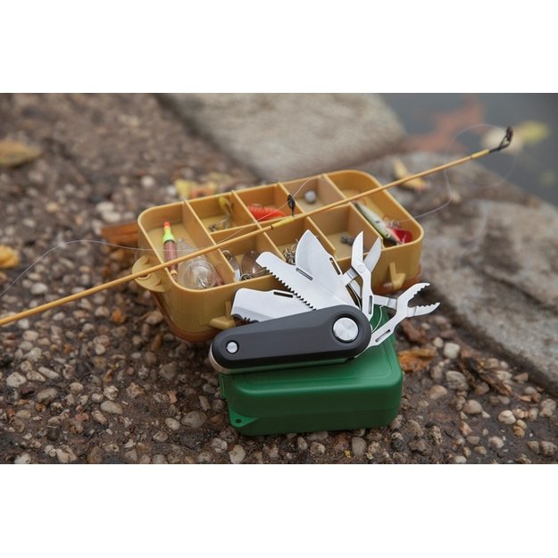 Quirky Switch V2 – daugiafunkcis kišeninis peilis su 18 funkcijų 6