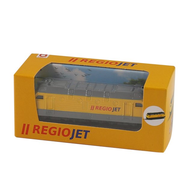 Locomotive RegioJet, 9 cm 2