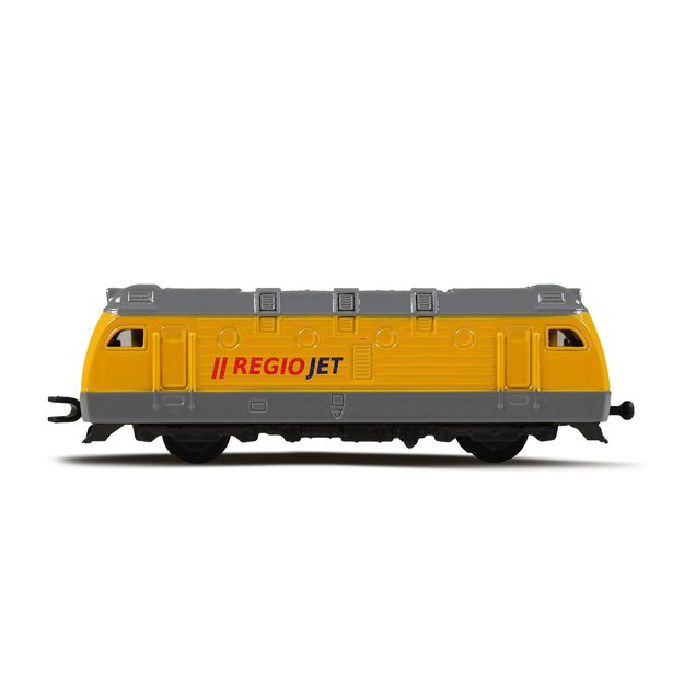 Locomotive RegioJet, 9 cm 4