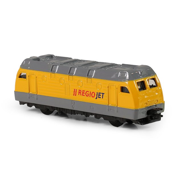 Locomotive RegioJet, 9 cm 1