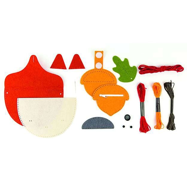 Petit Collage Sew a fox purse 3