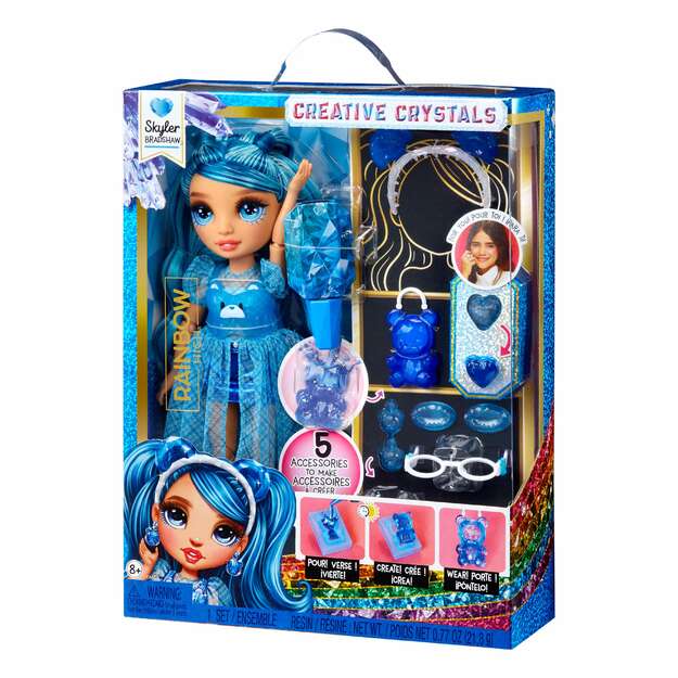 „Rainbow High Crystals“ – Skyler Bradshaw 9