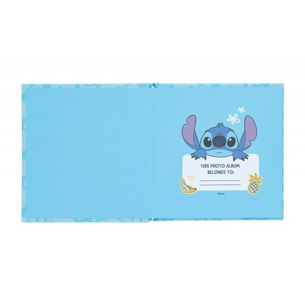 Disney Stitch Tropical - nuotraukų albumas 22 nuotraukoms 16x16 cm