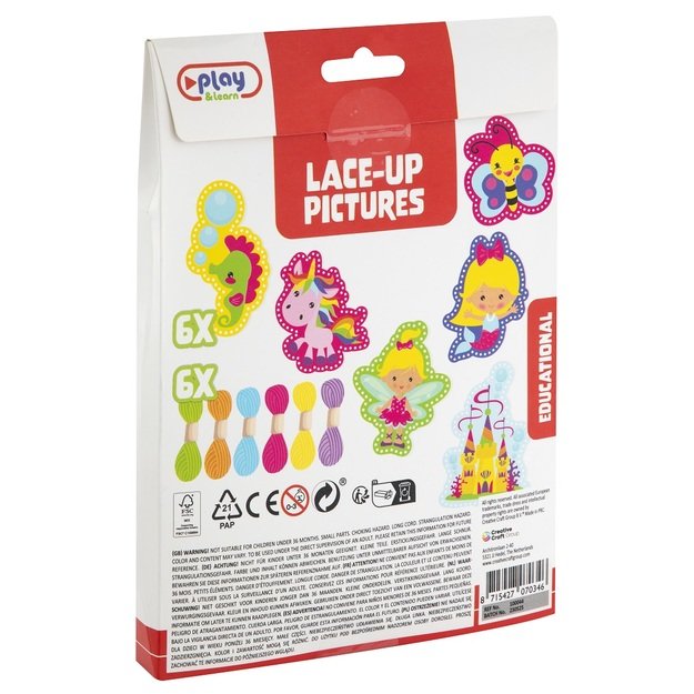 6 paveikslėliai su raišteliais 2