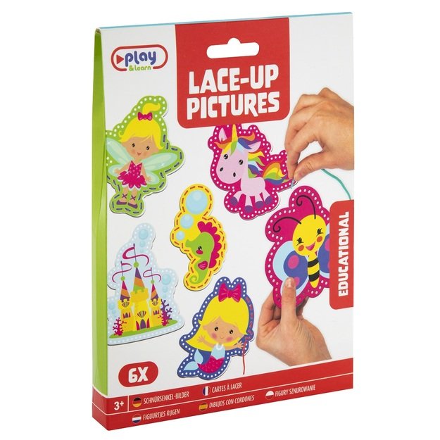 6 paveikslėliai su raišteliais 1