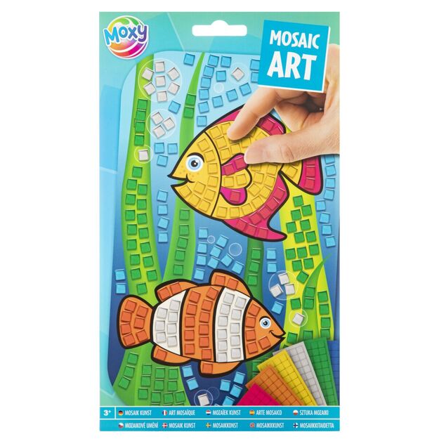 Kūrybinis mozaikų rinkinys A5 Žuvys