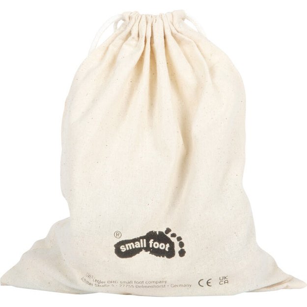 Mažos pėdos klausymo atminties žaidimas 7