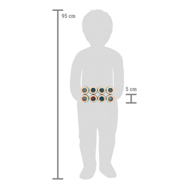 Mažos pėdos klausymo atminties žaidimas 8