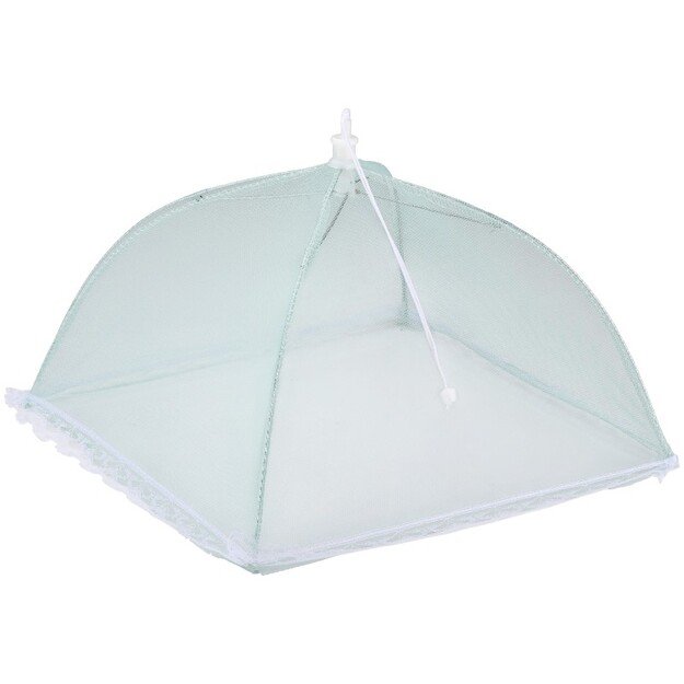 Alpina - Iškylos uždanga / tinklelis nuo uodų maistui 35x35x22 cm (žalia) 1