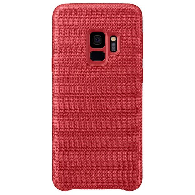 Samsung Hyperknit Cover – dėklas, skirtas Samsung Galaxy S9 (raudonas) 1