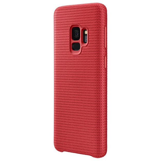Samsung Hyperknit Cover – dėklas, skirtas Samsung Galaxy S9 (raudonas) 2