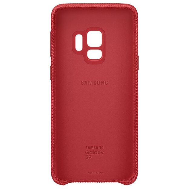 Samsung Hyperknit Cover – dėklas, skirtas Samsung Galaxy S9 (raudonas) 5