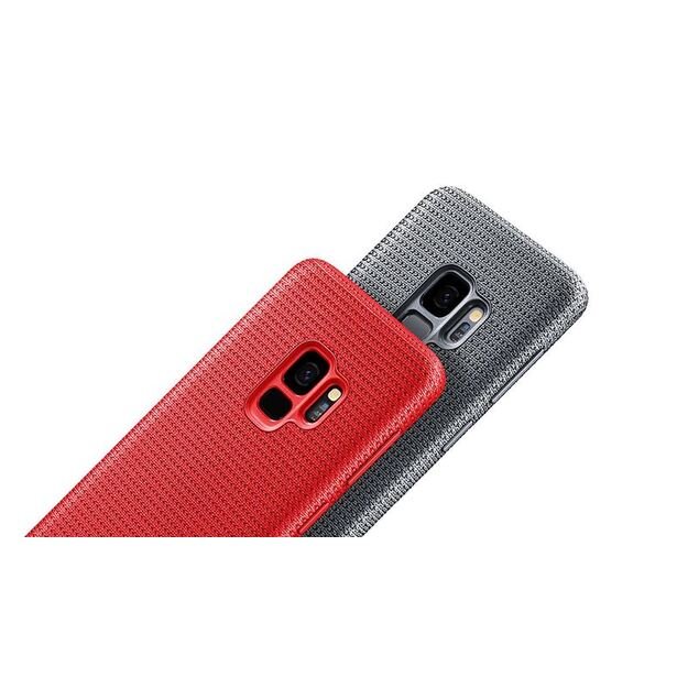 Samsung Hyperknit Cover – dėklas, skirtas Samsung Galaxy S9 (raudonas) 6