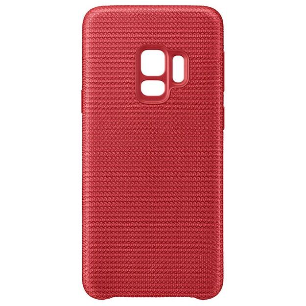 Samsung Hyperknit Cover – dėklas, skirtas Samsung Galaxy S9 (raudonas) 4