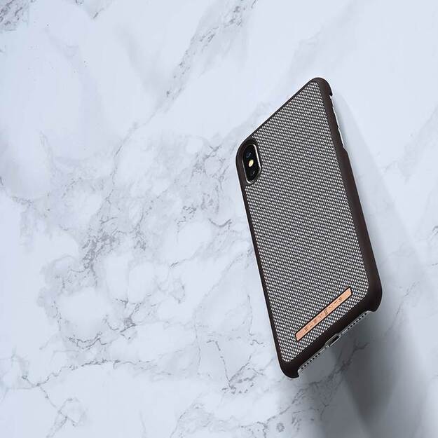 Nordic Elements Saeson Idun – iPhone Xs Max dėklas (tamsiai rudas)