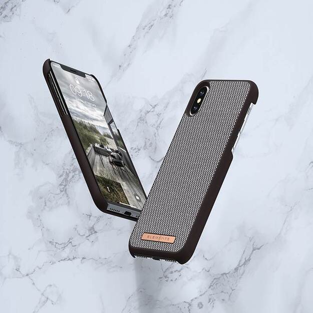 Nordic Elements Saeson Idun – iPhone Xs Max dėklas (tamsiai rudas) 18