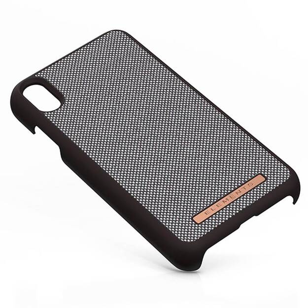 Nordic Elements Saeson Idun – iPhone Xs Max dėklas (tamsiai rudas) 2