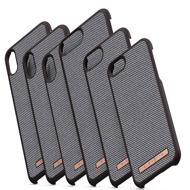 Nordic Elements Saeson Idun – iPhone Xs Max dėklas (tamsiai rudas) 10