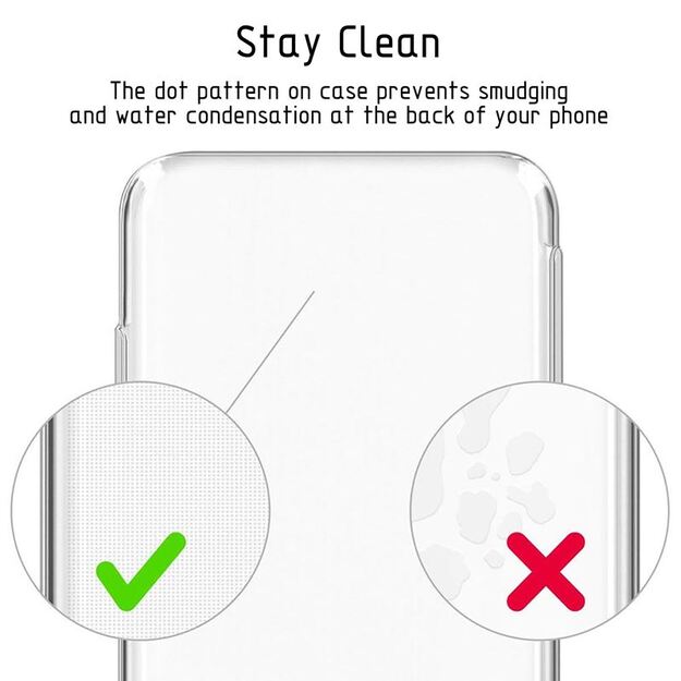 Crong Crystal Slim Cover – apsauginis dėklas, skirtas Xiaomi Redmi 6A (skaidrus) 16