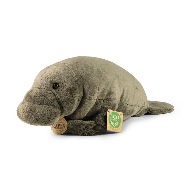Plush manatee 40 cm ECO-FRIENDLY 1