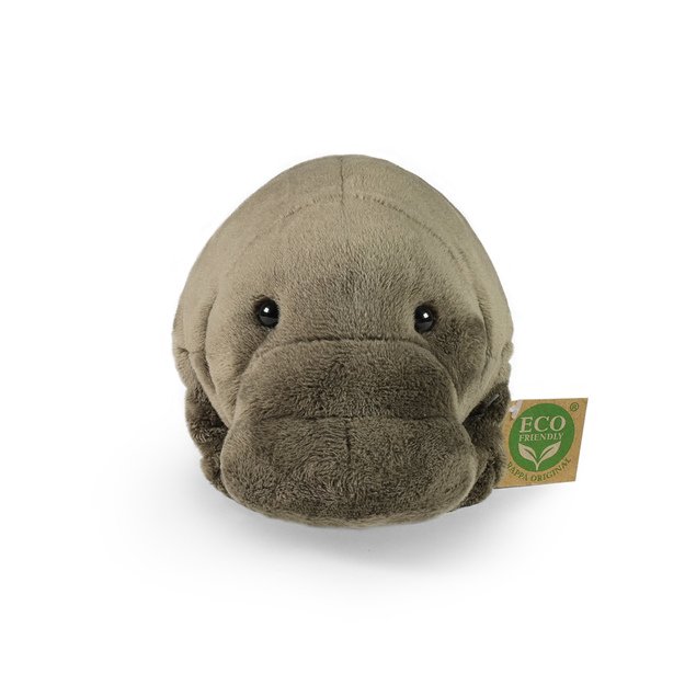 Plush manatee 40 cm ECO-FRIENDLY 2
