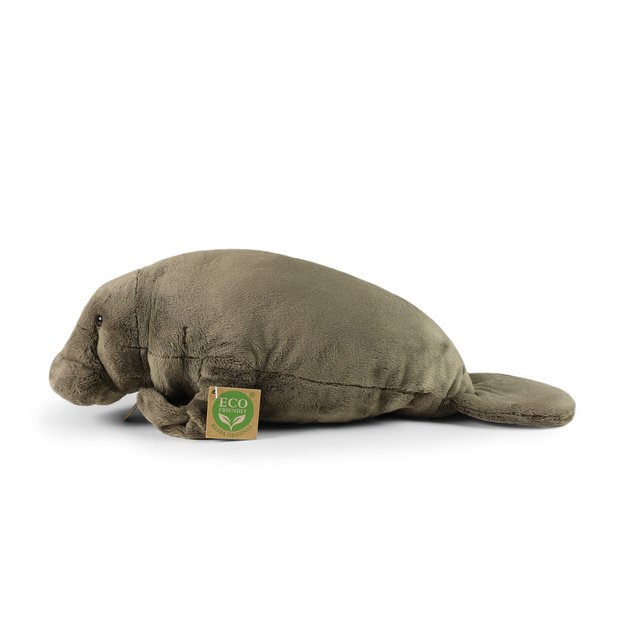 Plush manatee 40 cm ECO-FRIENDLY 3