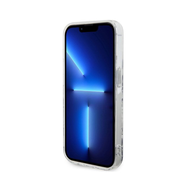 „Hello Kitty IML“ su „Kitty On Bricks Graffiti“ – „iPhone 14 Pro Max“ dėklas (baltas) 5