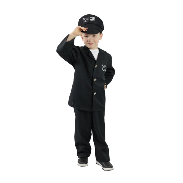 Children costume - policeman (S)