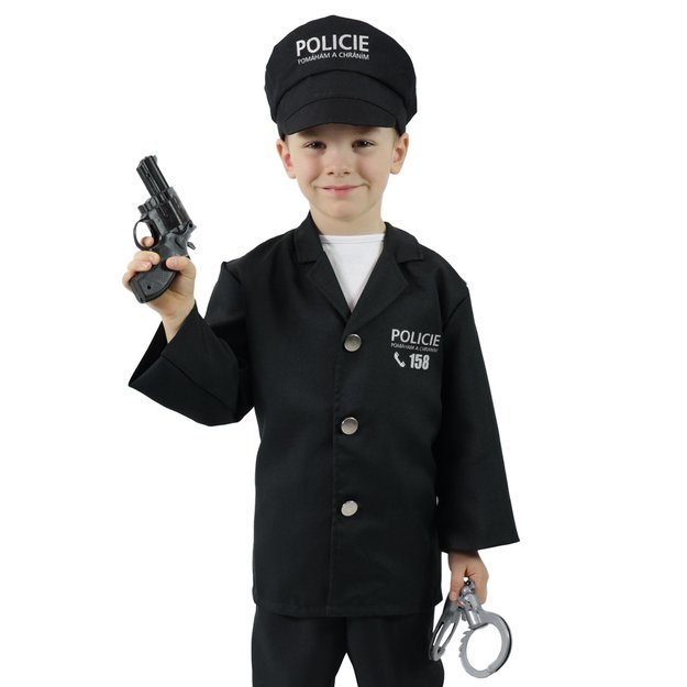 Children costume - policeman (S) 2