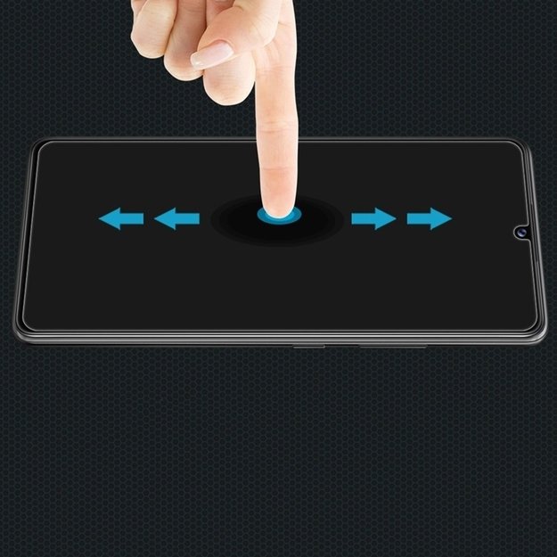 Nillkin Anti-Explosion Glass 2.5D – apsauginis stiklas, skirtas Samsung Galaxy A42 5G / M42 5G 3